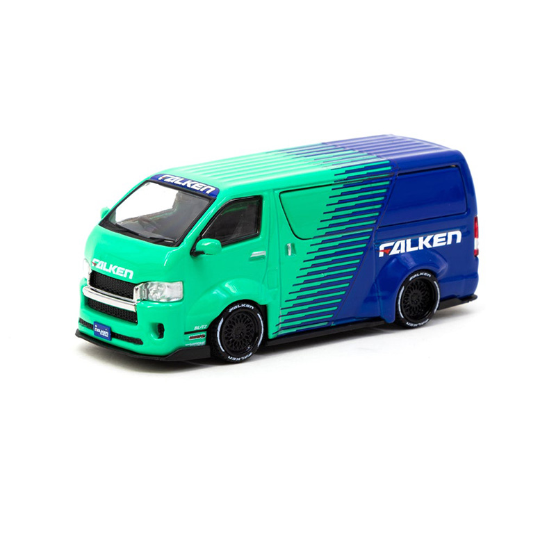 TARMAC WORKS - TOYOTA HIACE WIDEBODY FALKEN